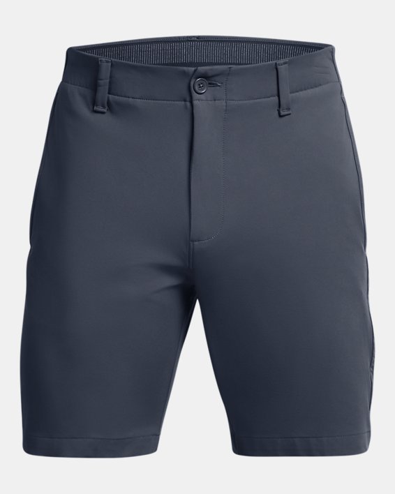 กางเกงขาสั้น UA Iso-Chill สำหรับผู้ชาย in Gray image number 5